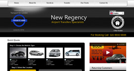 Pixel Design Portfolio, New Regency Radio Cars